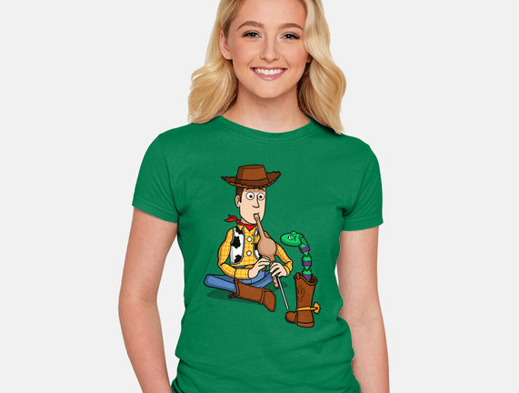 Snake In Boot