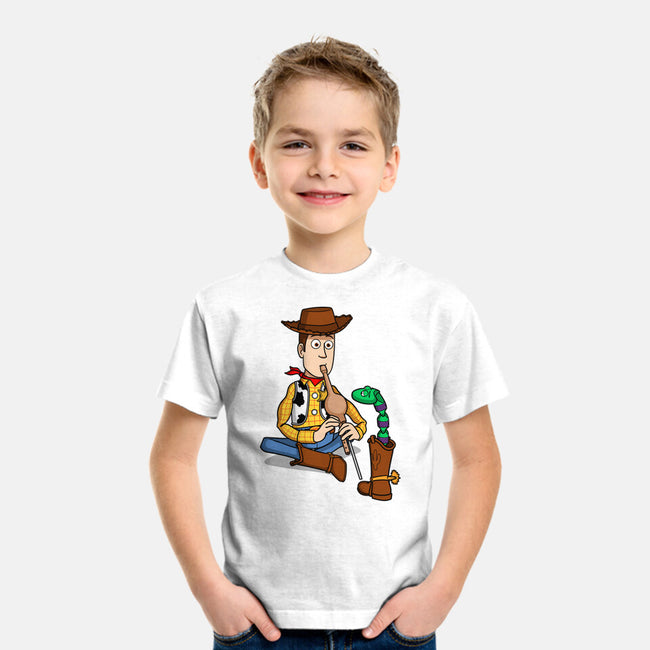 Snake In Boot-Youth-Basic-Tee-jasesa