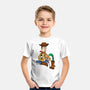 Snake In Boot-Youth-Basic-Tee-jasesa