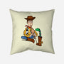 Snake In Boot-None-Removable Cover w Insert-Throw Pillow-jasesa