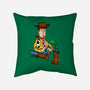 Snake In Boot-None-Removable Cover w Insert-Throw Pillow-jasesa