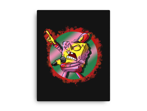 Singer Sponge