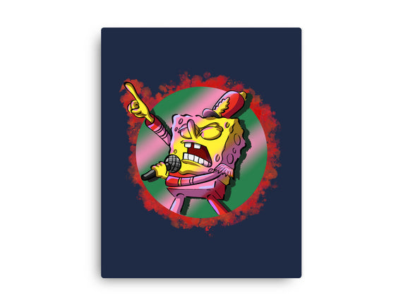 Singer Sponge