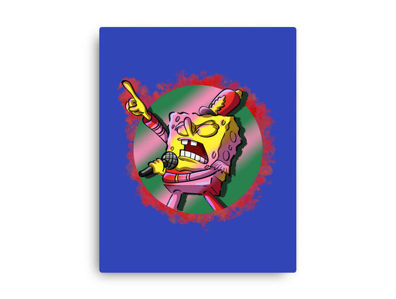 Singer Sponge
