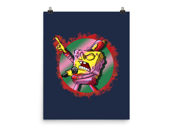 Singer Sponge