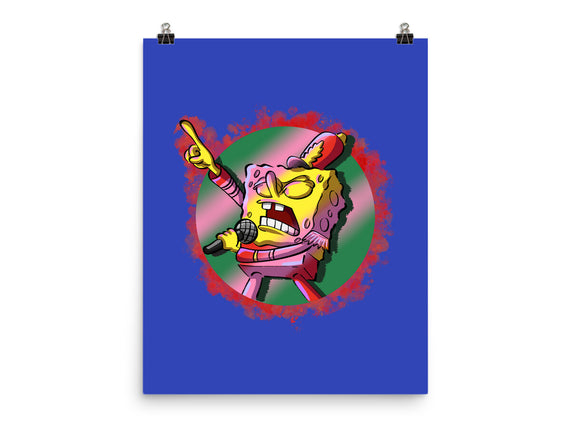 Singer Sponge