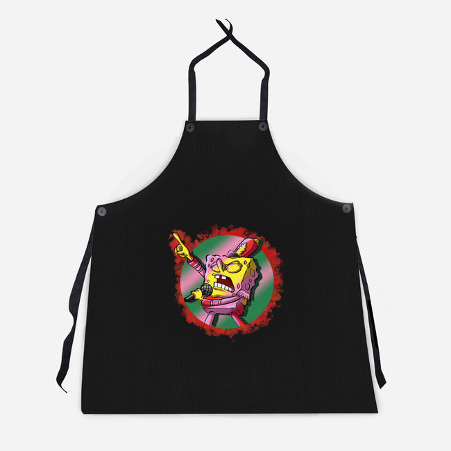 Singer Sponge-Unisex-Kitchen-Apron-nickzzarto