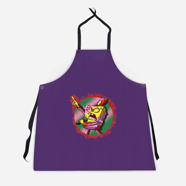 Singer Sponge-Unisex-Kitchen-Apron-nickzzarto