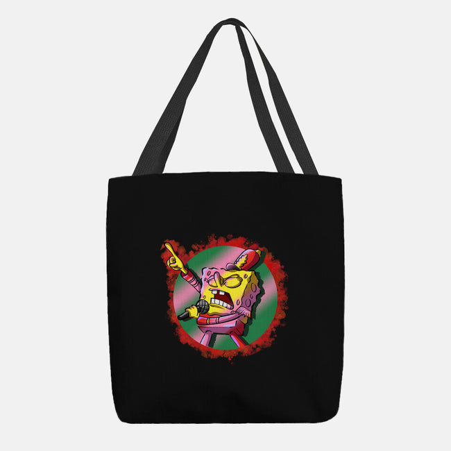 Singer Sponge-None-Basic Tote-Bag-nickzzarto
