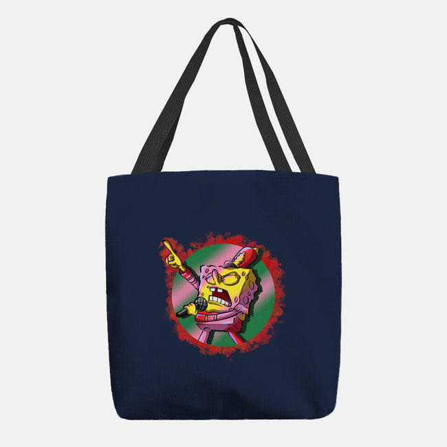 Singer Sponge-None-Basic Tote-Bag-nickzzarto