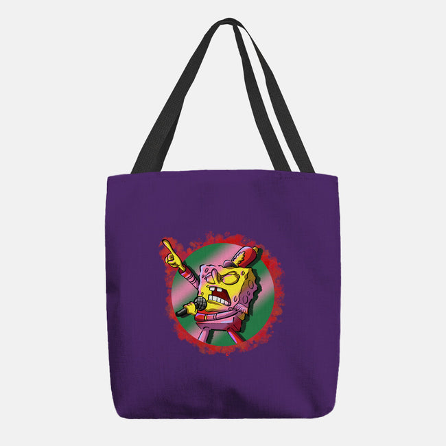 Singer Sponge-None-Basic Tote-Bag-nickzzarto