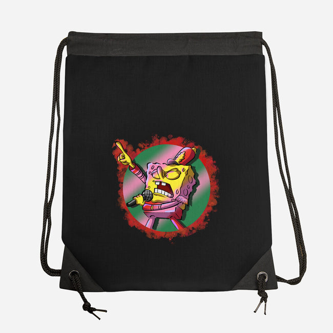 Singer Sponge-None-Drawstring-Bag-nickzzarto