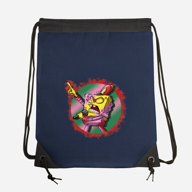 Singer Sponge-None-Drawstring-Bag-nickzzarto