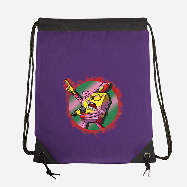 Singer Sponge-None-Drawstring-Bag-nickzzarto