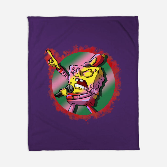 Singer Sponge-None-Fleece-Blanket-nickzzarto