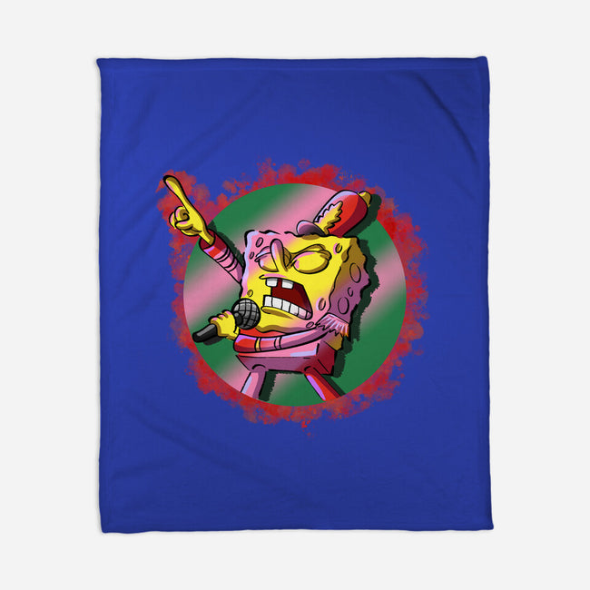 Singer Sponge-None-Fleece-Blanket-nickzzarto