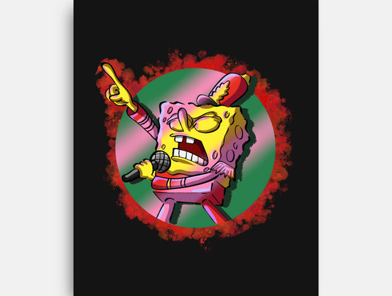 Singer Sponge
