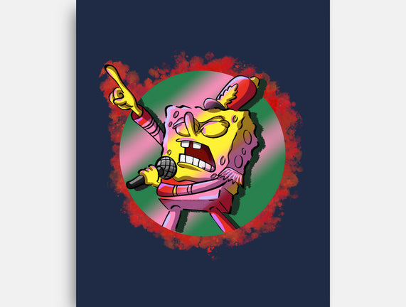 Singer Sponge
