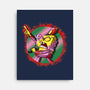 Singer Sponge-None-Stretched-Canvas-nickzzarto