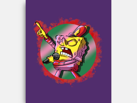 Singer Sponge