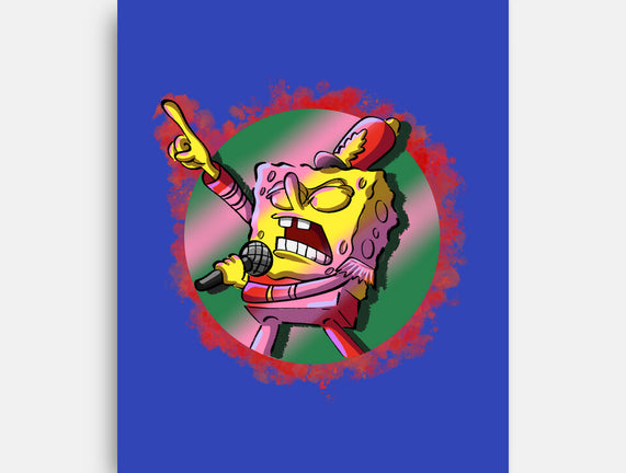 Singer Sponge