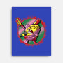 Singer Sponge-None-Stretched-Canvas-nickzzarto