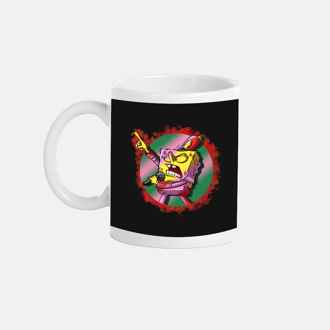 Singer Sponge-None-Mug-Drinkware-nickzzarto