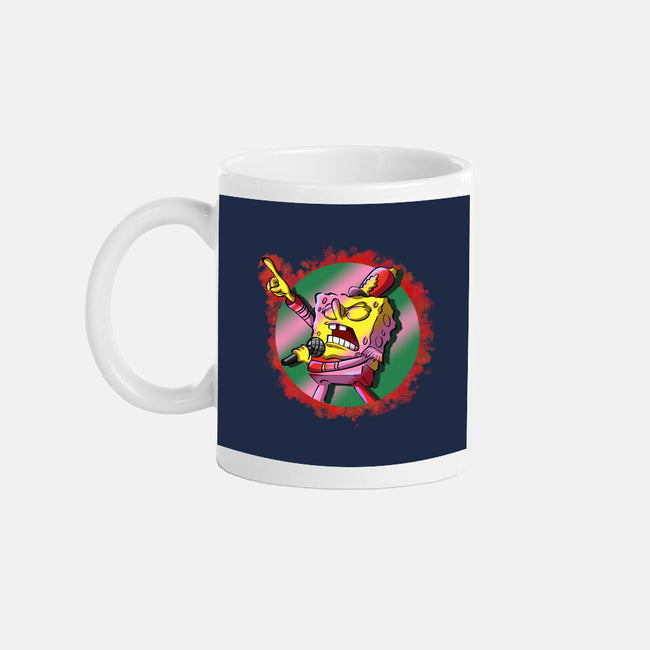 Singer Sponge-None-Mug-Drinkware-nickzzarto