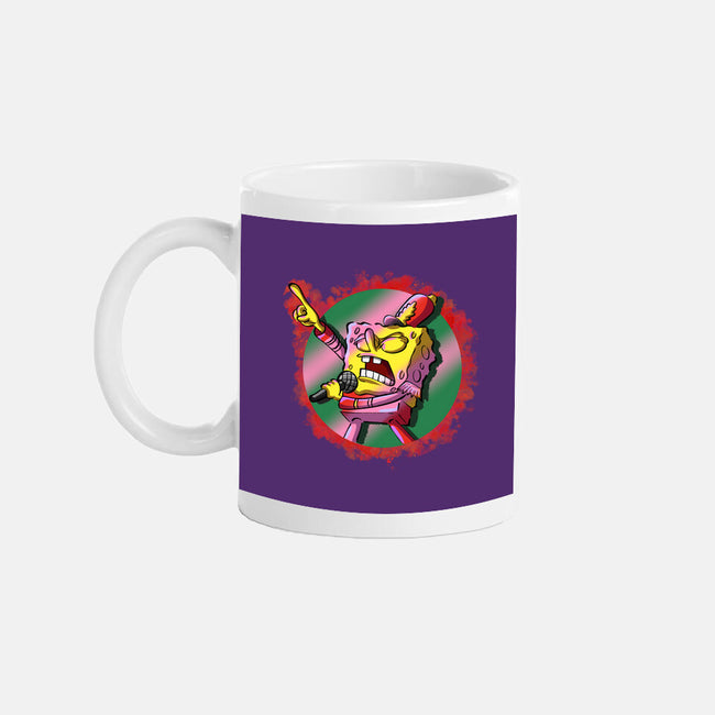 Singer Sponge-None-Mug-Drinkware-nickzzarto