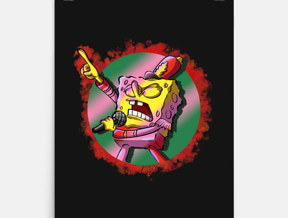 Singer Sponge