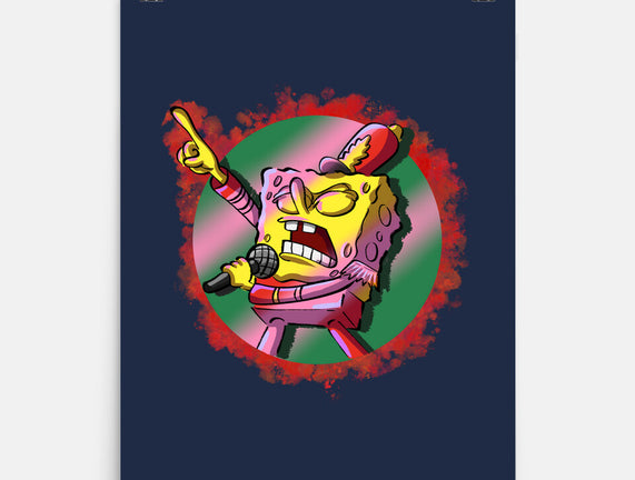 Singer Sponge