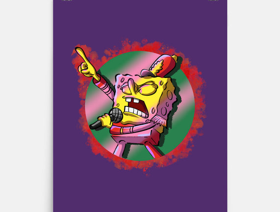 Singer Sponge