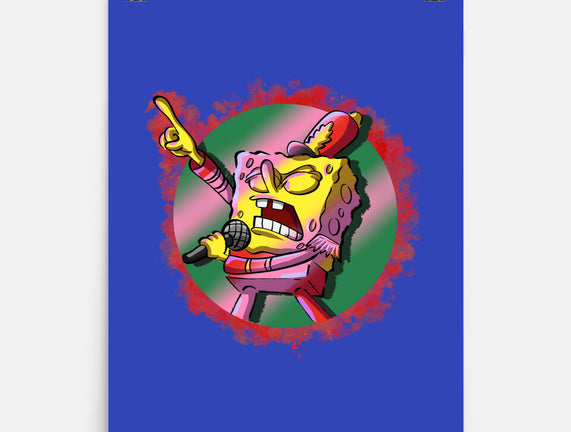 Singer Sponge