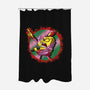 Singer Sponge-None-Polyester-Shower Curtain-nickzzarto