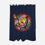 Singer Sponge-None-Polyester-Shower Curtain-nickzzarto