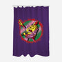 Singer Sponge-None-Polyester-Shower Curtain-nickzzarto