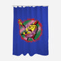 Singer Sponge-None-Polyester-Shower Curtain-nickzzarto
