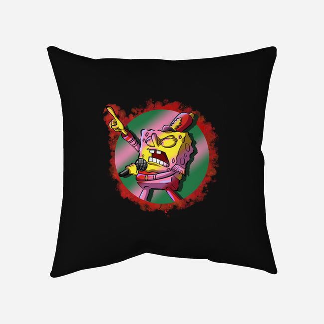 Singer Sponge-None-Removable Cover w Insert-Throw Pillow-nickzzarto