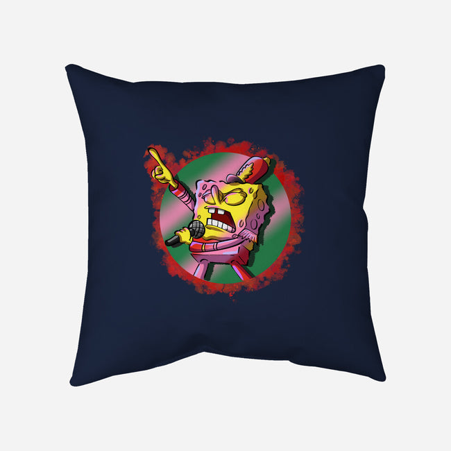 Singer Sponge-None-Removable Cover w Insert-Throw Pillow-nickzzarto