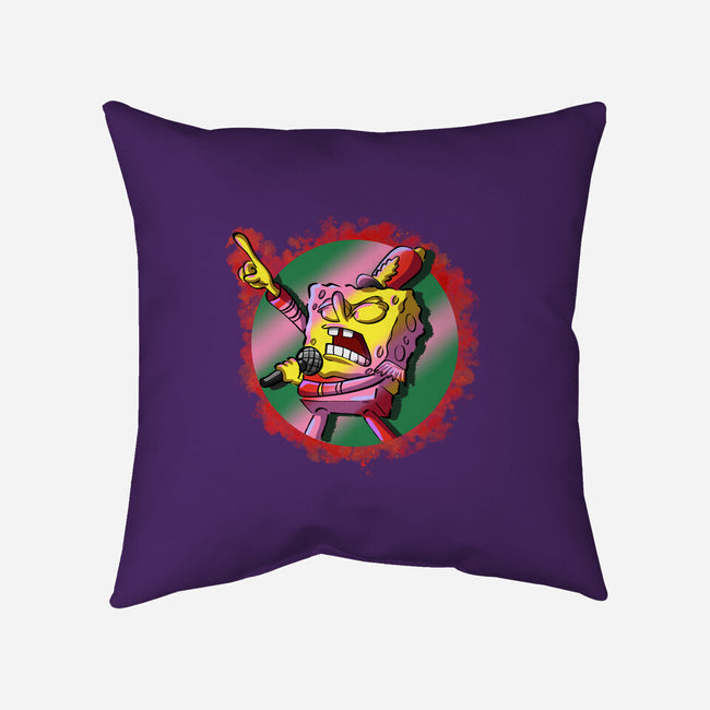 Singer Sponge-None-Removable Cover w Insert-Throw Pillow-nickzzarto
