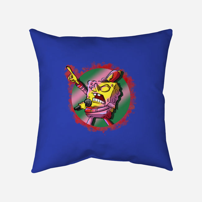 Singer Sponge-None-Removable Cover w Insert-Throw Pillow-nickzzarto