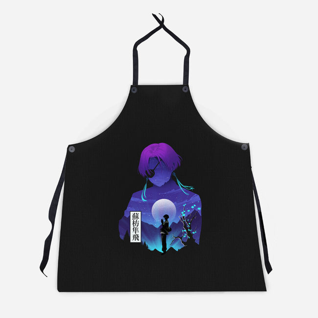 Suo Windbreaker-Unisex-Kitchen-Apron-Dixie Z