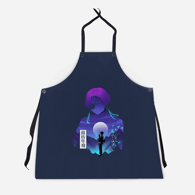 Suo Windbreaker-Unisex-Kitchen-Apron-Dixie Z