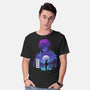 Suo Windbreaker-Mens-Basic-Tee-Dixie Z
