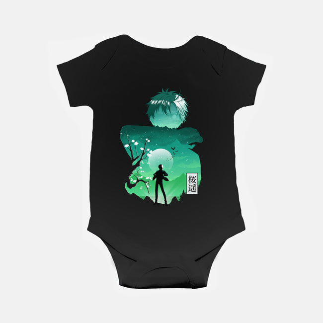 Sakura Windbreaker-Baby-Basic-Onesie-Dixie Z