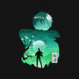 Sakura Windbreaker-Mens-Basic-Tee-Dixie Z