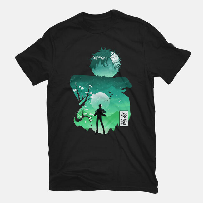 Sakura Windbreaker-Womens-Basic-Tee-Dixie Z