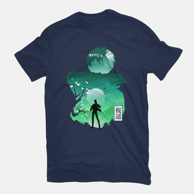 Sakura Windbreaker-Womens-Basic-Tee-Dixie Z