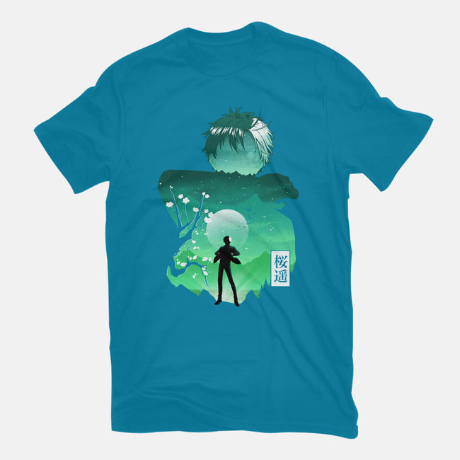 Sakura Windbreaker-Womens-Basic-Tee-Dixie Z