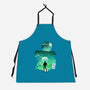 Sakura Windbreaker-Unisex-Kitchen-Apron-Dixie Z
